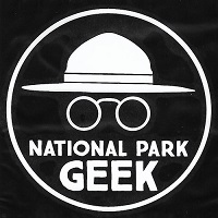 Department of Nature National Park Geek Window Decal